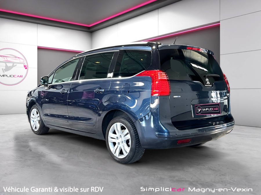 PEUGEOT d'occasion 5008 1.6 BLUE HDI 120 ALLURE EAT de 2015