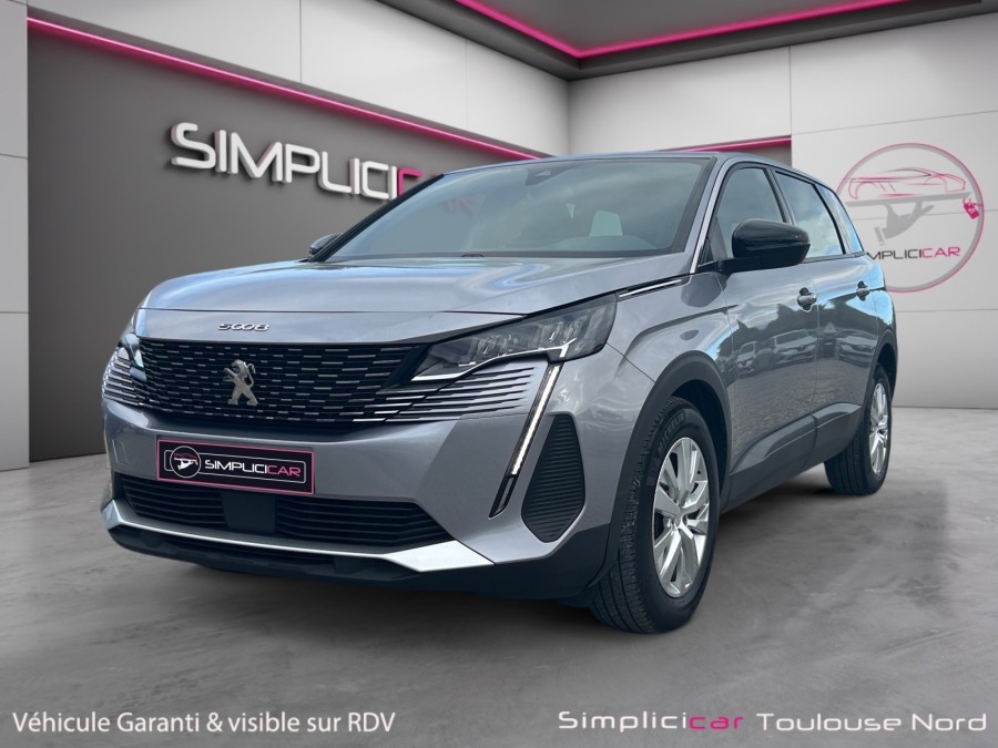 PEUGEOT d'occasion 5008 Hybrid 136ch Active Pack e-DCS6 de 2024