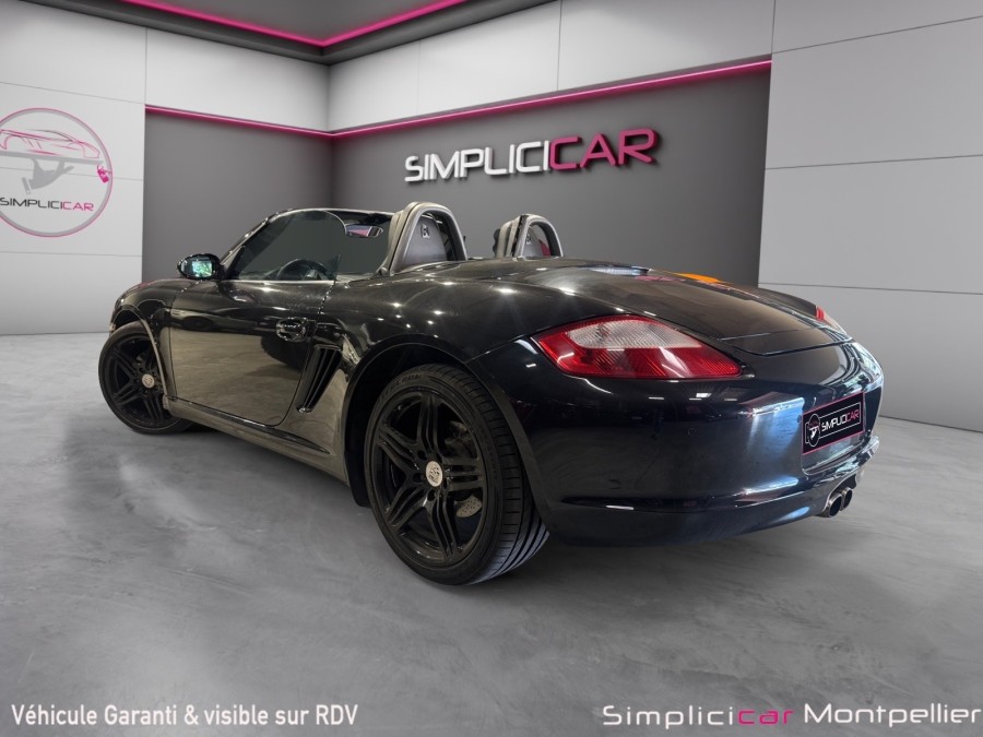 PORSCHE d'occasion BOXSTER 3.4 S TIPTRONIC de 2007 Montpellier (34)﻿