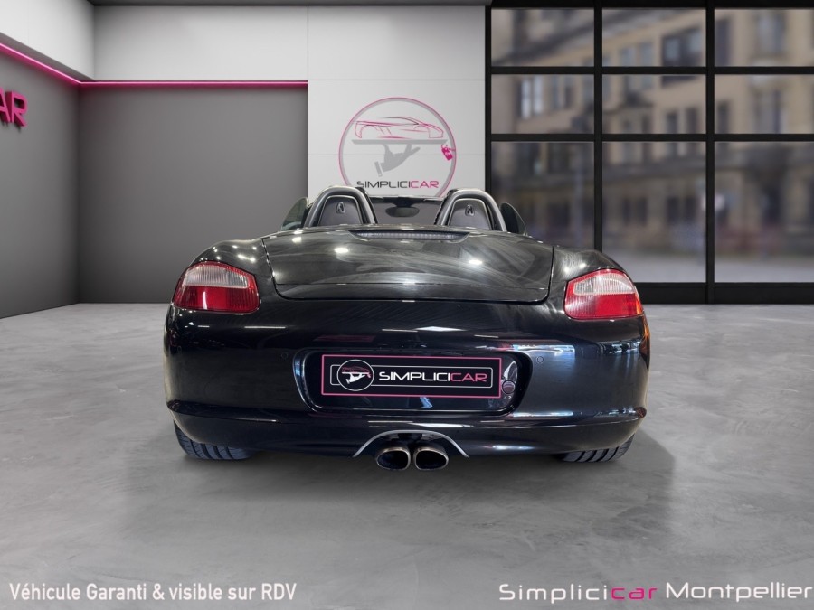 PORSCHE d'occasion BOXSTER 3.4 S TIPTRONIC de 2007 Montpellier (34)﻿