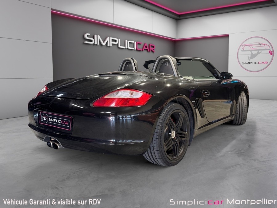 PORSCHE d'occasion BOXSTER 3.4 S TIPTRONIC de 2007 Montpellier (34)﻿