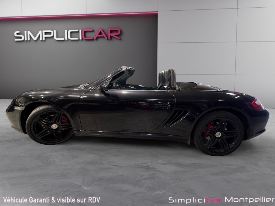 PORSCHE d'occasion BOXSTER 3.4 S TIPTRONIC de 2007 Montpellier (34)﻿