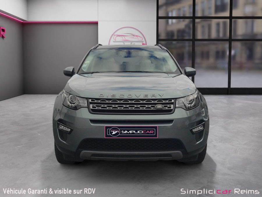 LAND ROVER d'occasion DISCOVERY LAND ROVER DISCOVERY SPORT 2.0 TD4