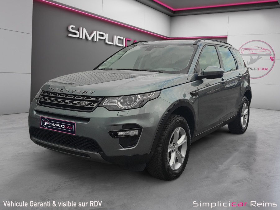 LAND ROVER d'occasion DISCOVERY LAND ROVER DISCOVERY SPORT 2.0 TD4