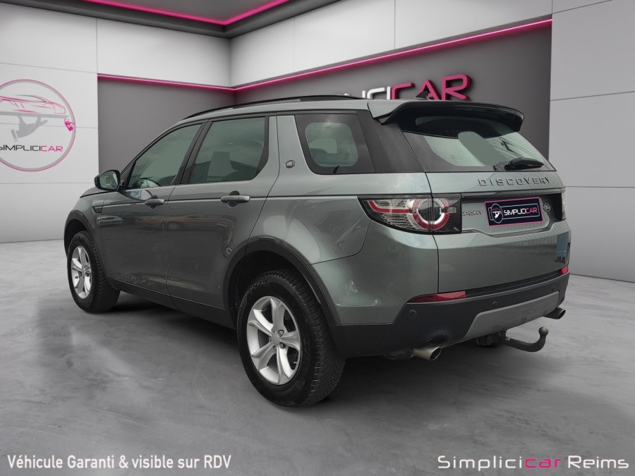 LAND ROVER d'occasion DISCOVERY LAND ROVER DISCOVERY SPORT 2.0 TD4