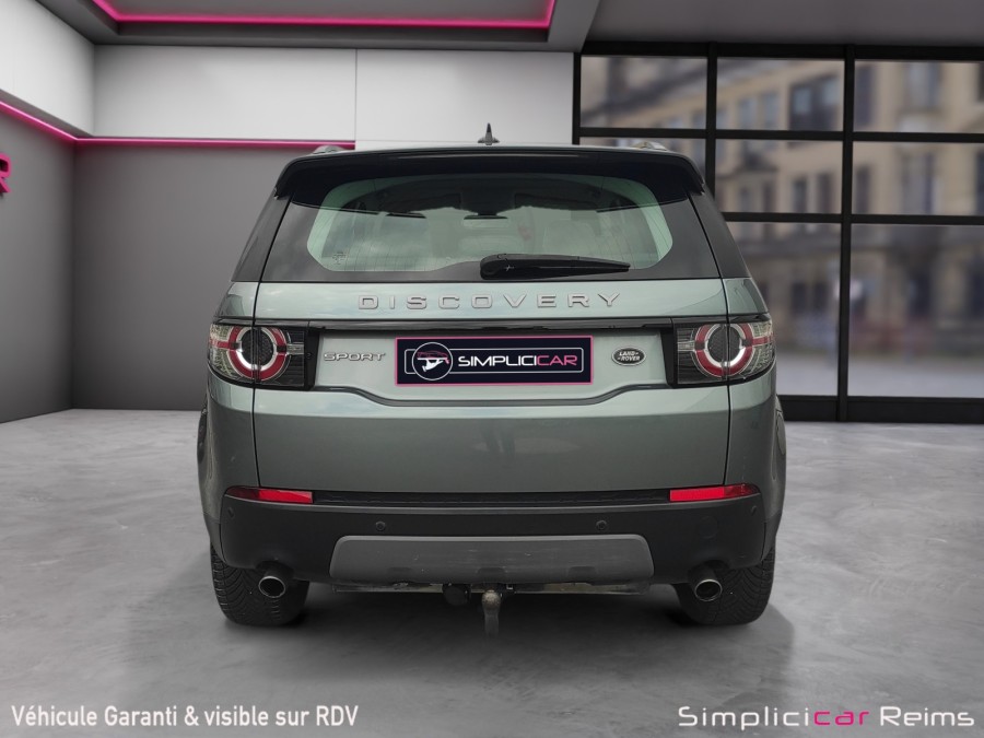 LAND ROVER d'occasion DISCOVERY LAND ROVER DISCOVERY SPORT 2.0 TD4