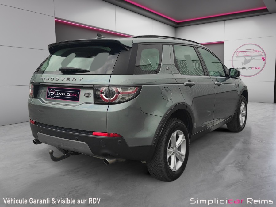 LAND ROVER d'occasion DISCOVERY LAND ROVER DISCOVERY SPORT 2.0 TD4