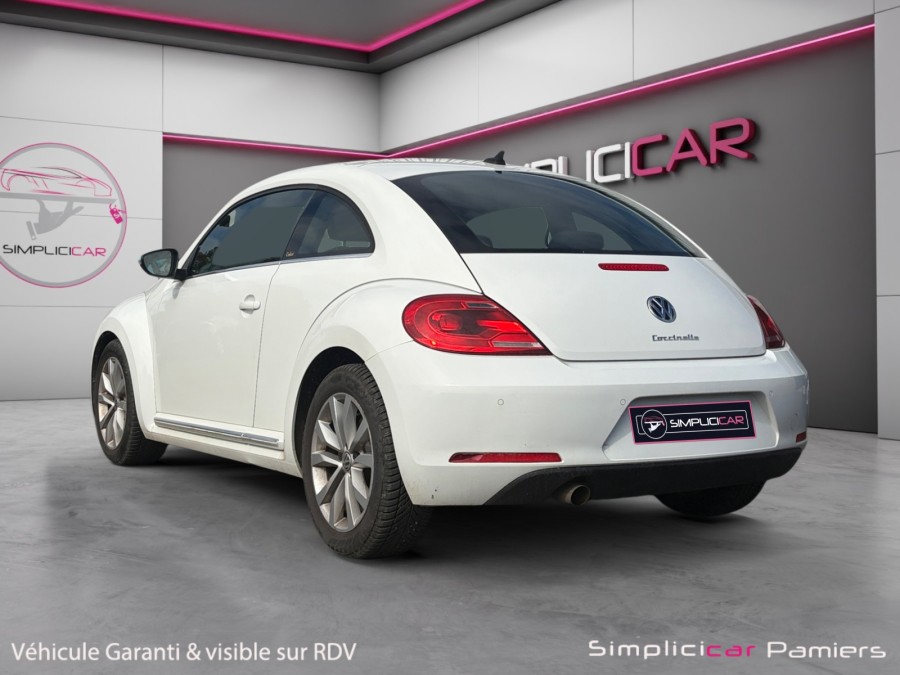 VOLKSWAGEN d'occasion COCCINELLE 1.2 105 de 2015 Pamiers (09)﻿