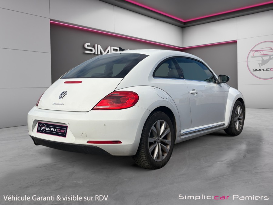 VOLKSWAGEN d'occasion COCCINELLE 1.2 105 de 2015 Pamiers (09)﻿