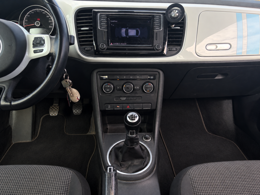 VOLKSWAGEN d'occasion COCCINELLE 1.2 105 de 2015 Pamiers (09)﻿