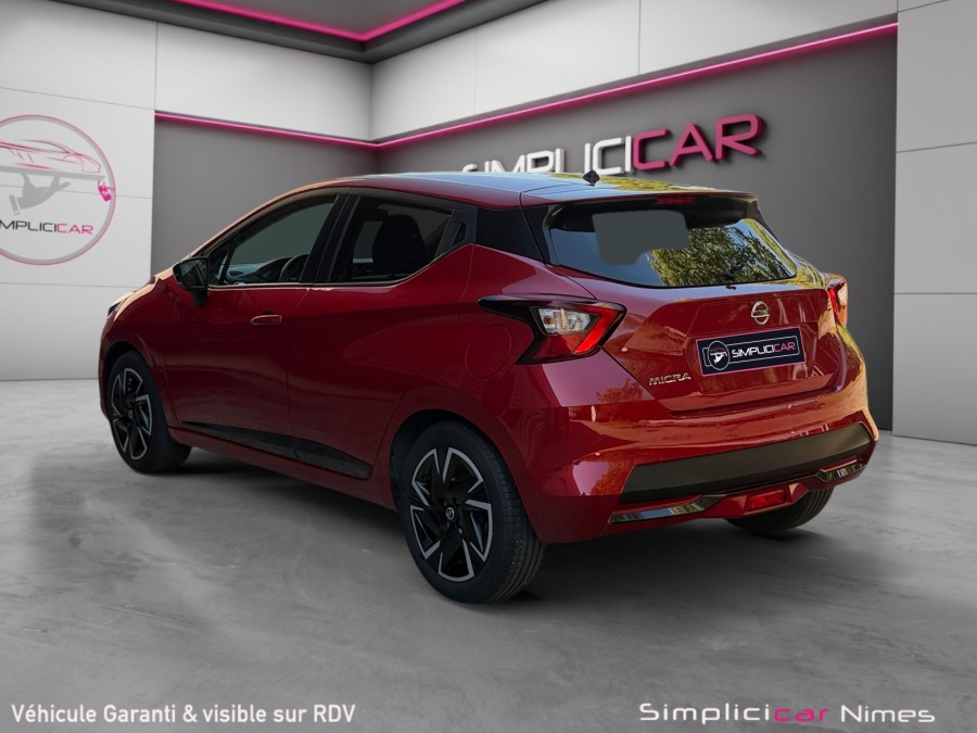 NISSAN d'occasion MICRA 1 IGT 92 Made In France de 2022 Nîmes (30)﻿
