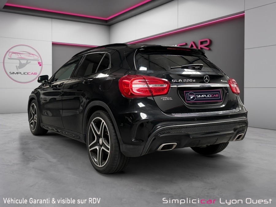 MERCEDES d'occasion GLA 220d Fascination Pack AMG 4Matic 7G-DCT de
