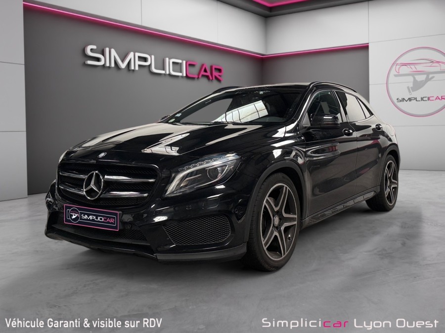 MERCEDES d'occasion GLA 220d Fascination Pack AMG 4Matic 7G-DCT de