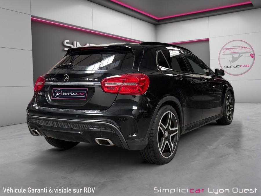 MERCEDES d'occasion GLA 220d Fascination Pack AMG 4Matic 7G-DCT de