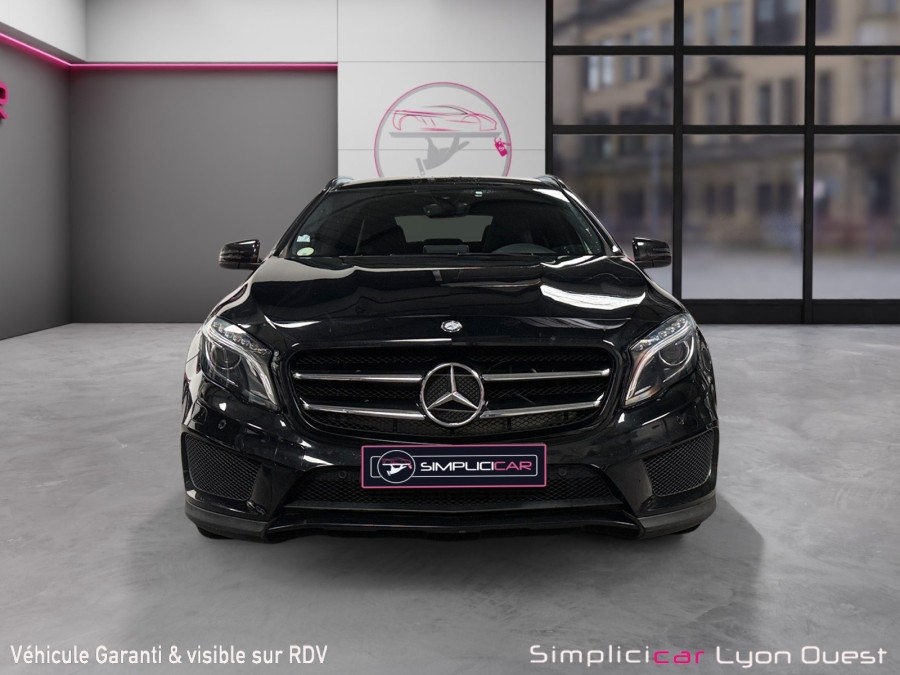 MERCEDES d'occasion GLA 220d Fascination Pack AMG 4Matic 7G-DCT de