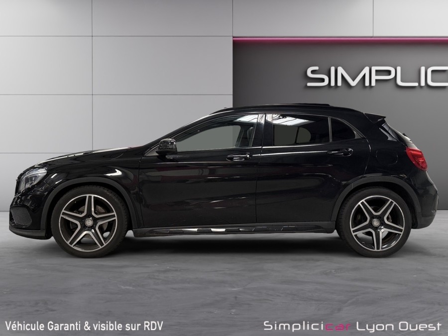 MERCEDES d'occasion GLA 220d Fascination Pack AMG 4Matic 7G-DCT de