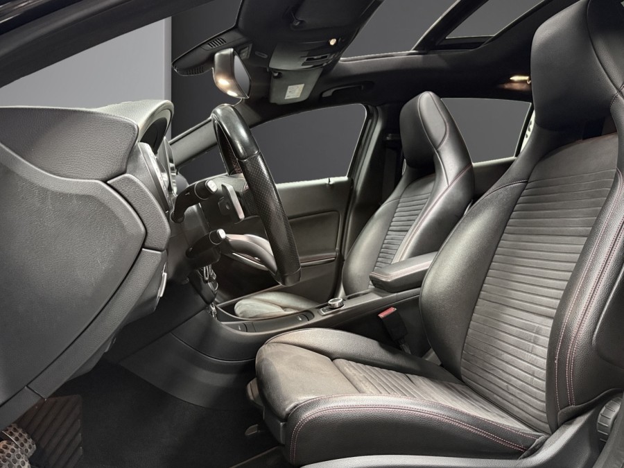 MERCEDES d'occasion GLA 220d Fascination Pack AMG 4Matic 7G-DCT de