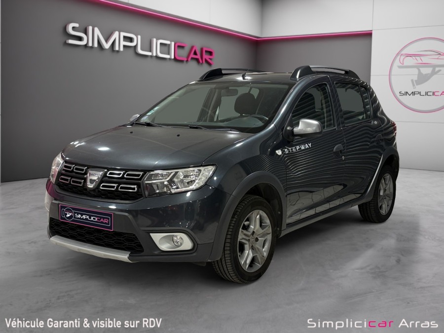 DACIA d'occasion SANDERO 0.9 TCe 90ch Stepway Prestige Euro6 de 2017