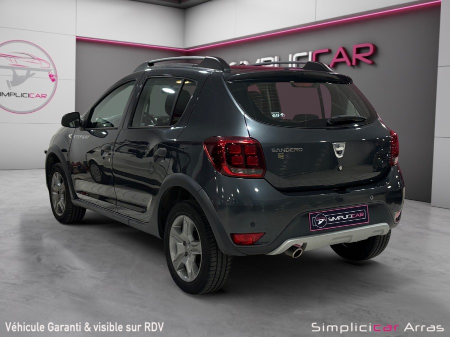 DACIA d'occasion SANDERO 0.9 TCe 90ch Stepway Prestige Euro6 de 2017