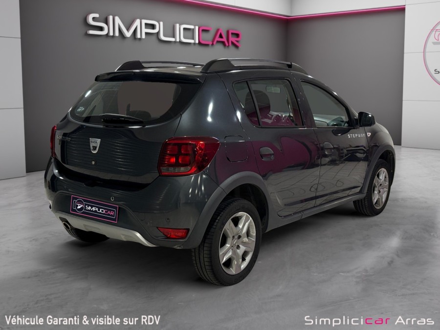 DACIA d'occasion SANDERO 0.9 TCe 90ch Stepway Prestige Euro6 de 2017