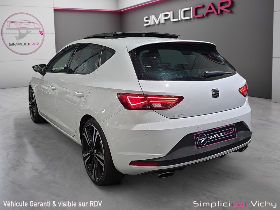 SEAT d'occasion LEON 2.0 TSI 280ch Cupra 280 Start&Stop DSG de 2015