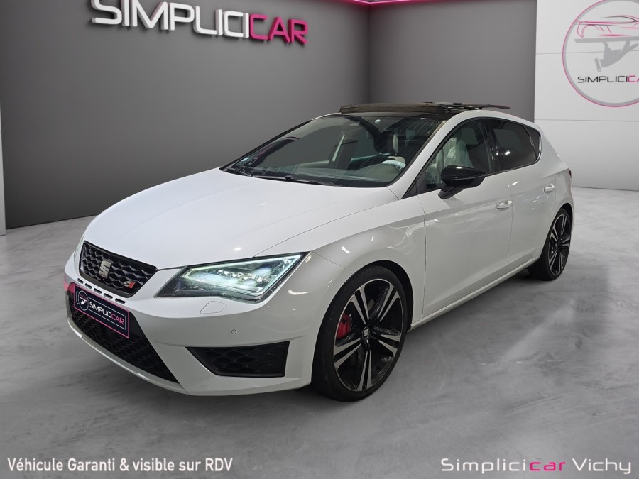 SEAT d'occasion LEON 2.0 TSI 280ch Cupra 280 Start&Stop DSG de 2015