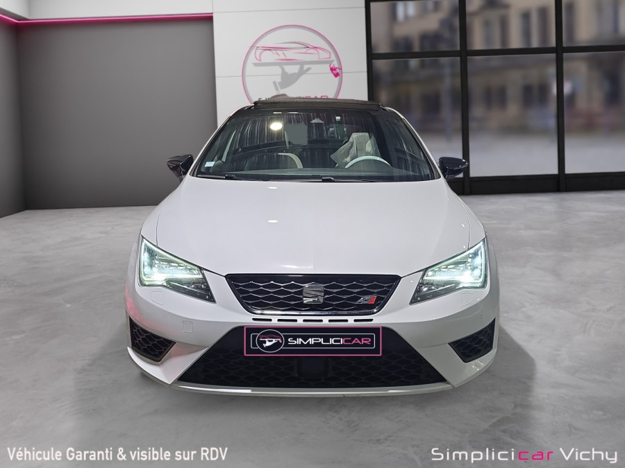 SEAT d'occasion LEON 2.0 TSI 280ch Cupra 280 Start&Stop DSG de 2015