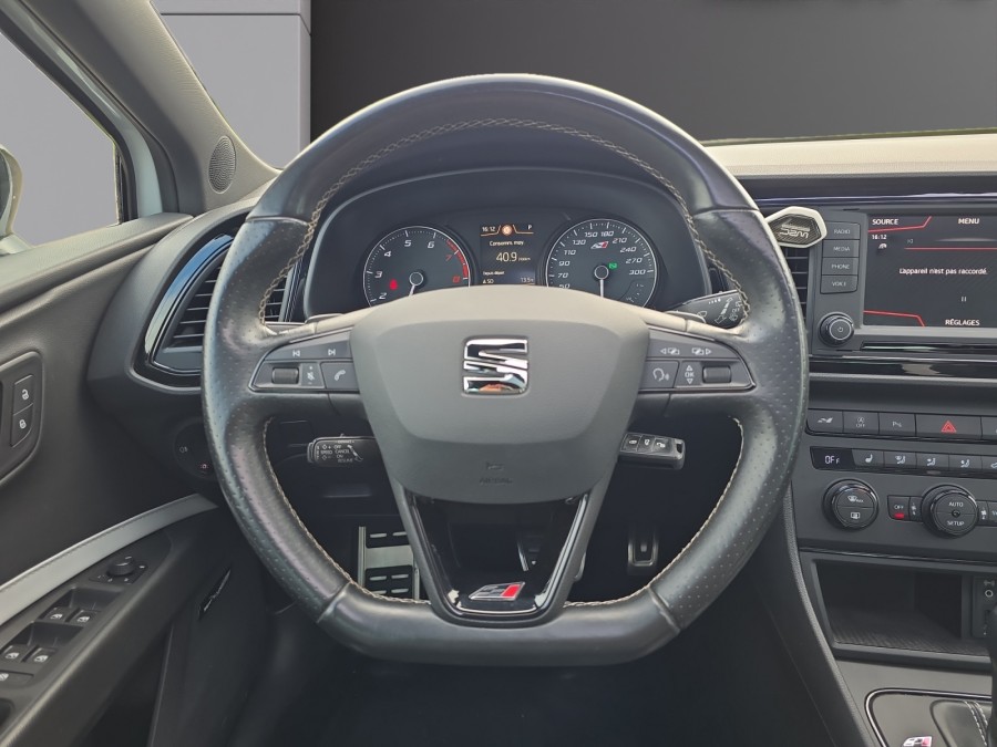 SEAT d'occasion LEON 2.0 TSI 280ch Cupra 280 Start&Stop DSG de 2015