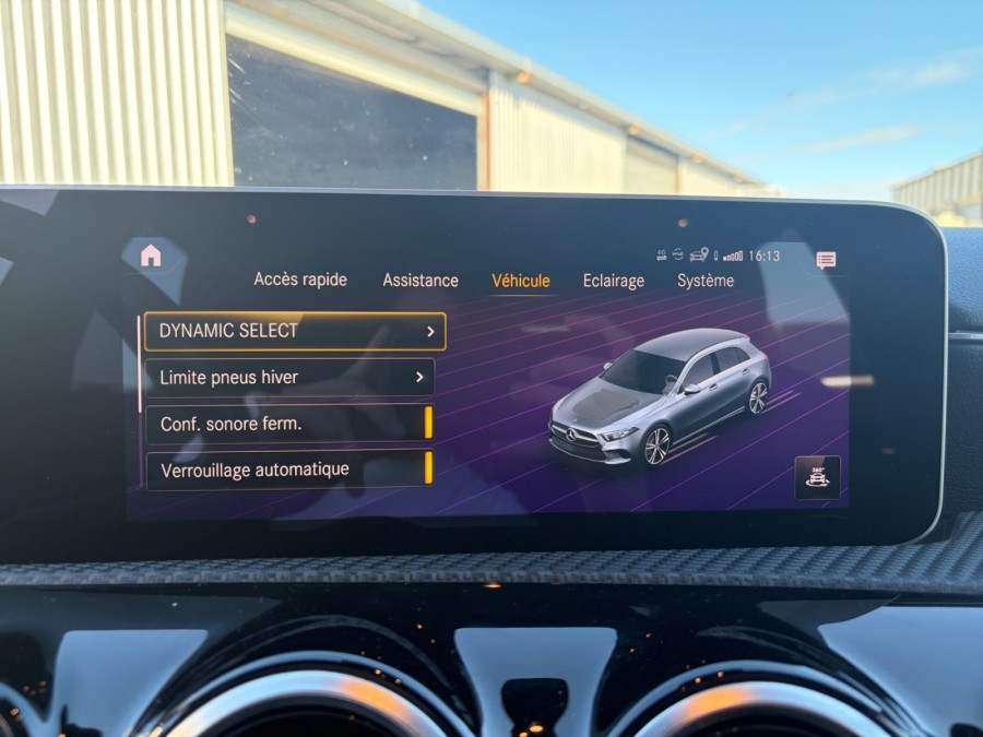 MERCEDES d'occasion CLASSE A 1.5 116 de 2019 Pamiers (09)﻿
