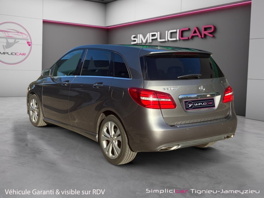 MERCEDES d'occasion B 200d 136ch Sensation 7G-DCT de 2015 Nord Isère