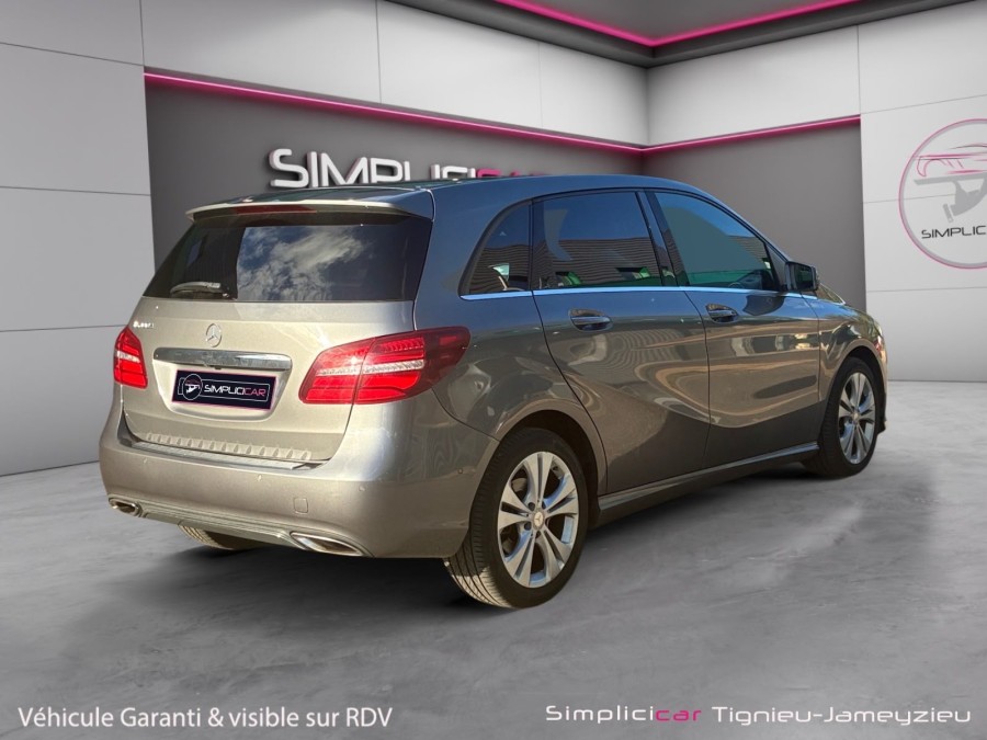 MERCEDES d'occasion B 200d 136ch Sensation 7G-DCT de 2015 Nord Isère