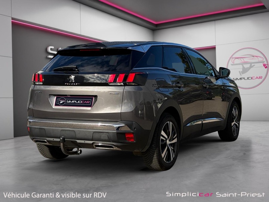 PEUGEOT d'occasion 3008 II 1.5 BLUE HDI 130 GT LINE EAT AUTO de 2019