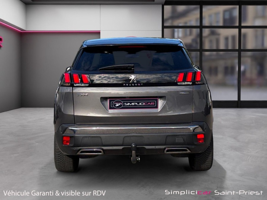 PEUGEOT d'occasion 3008 II 1.5 BLUE HDI 130 GT LINE EAT AUTO de 2019