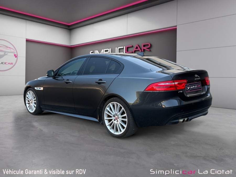 JAGUAR d'occasion XE 2.0L D 180 PURE BA de 2016 La Ciotat (13)﻿