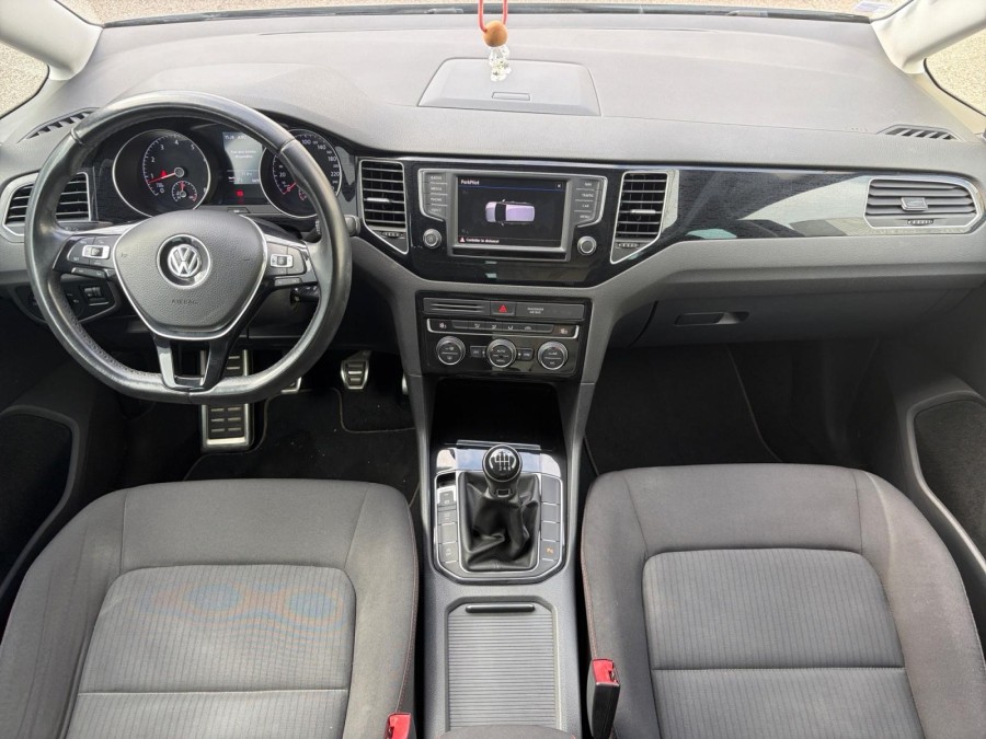 VOLKSWAGEN d'occasion GOLFSPORTSVAN 1.4 TSI 125 SOUND de 2017 Lyon St