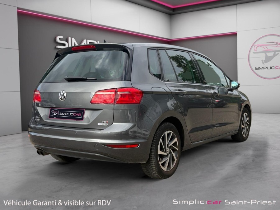 VOLKSWAGEN d'occasion GOLFSPORTSVAN 1.4 TSI 125 SOUND de 2017 Lyon St