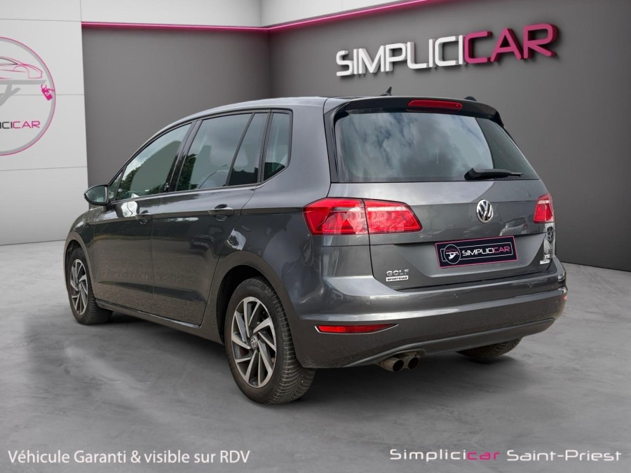 VOLKSWAGEN d'occasion GOLFSPORTSVAN 1.4 TSI 125 SOUND de 2017 Lyon St