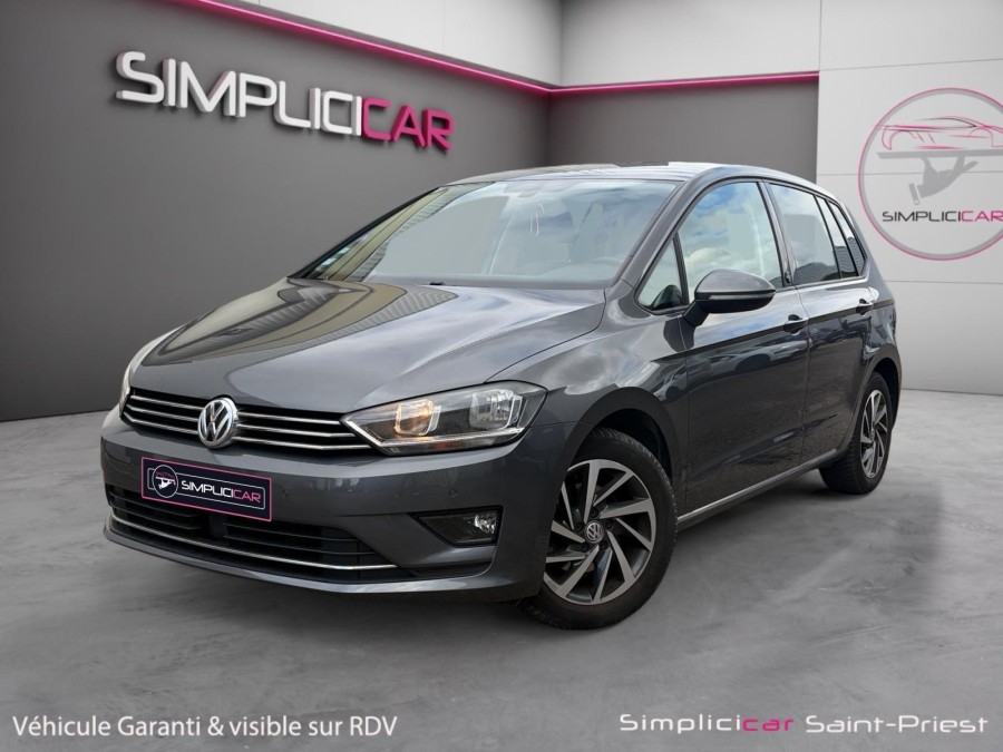 VOLKSWAGEN d'occasion GOLFSPORTSVAN 1.4 TSI 125 SOUND de 2017 Lyon St