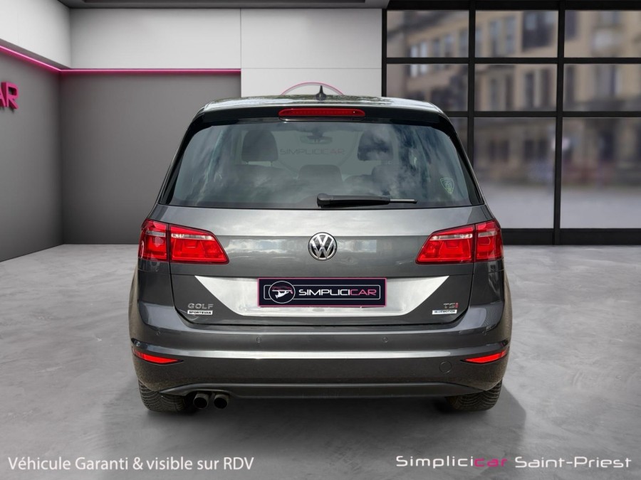 VOLKSWAGEN d'occasion GOLFSPORTSVAN 1.4 TSI 125 SOUND de 2017 Lyon St