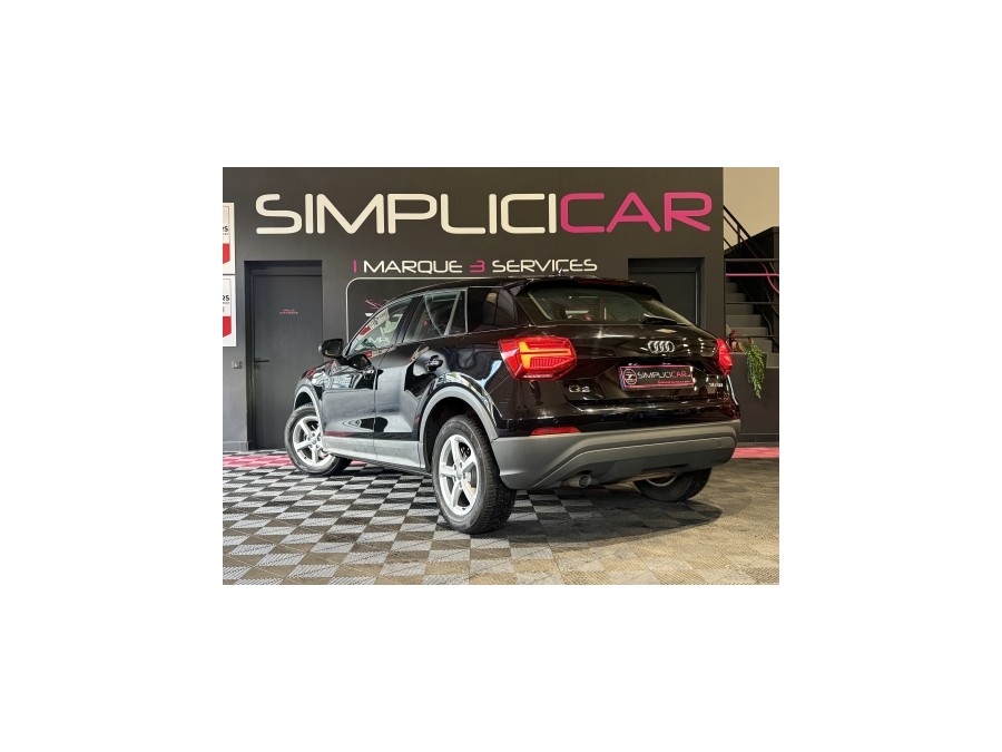 AUDI d'occasion Q2 30 TDI 116 DESIGN S TRONIC de 2019 Aix Les Bains