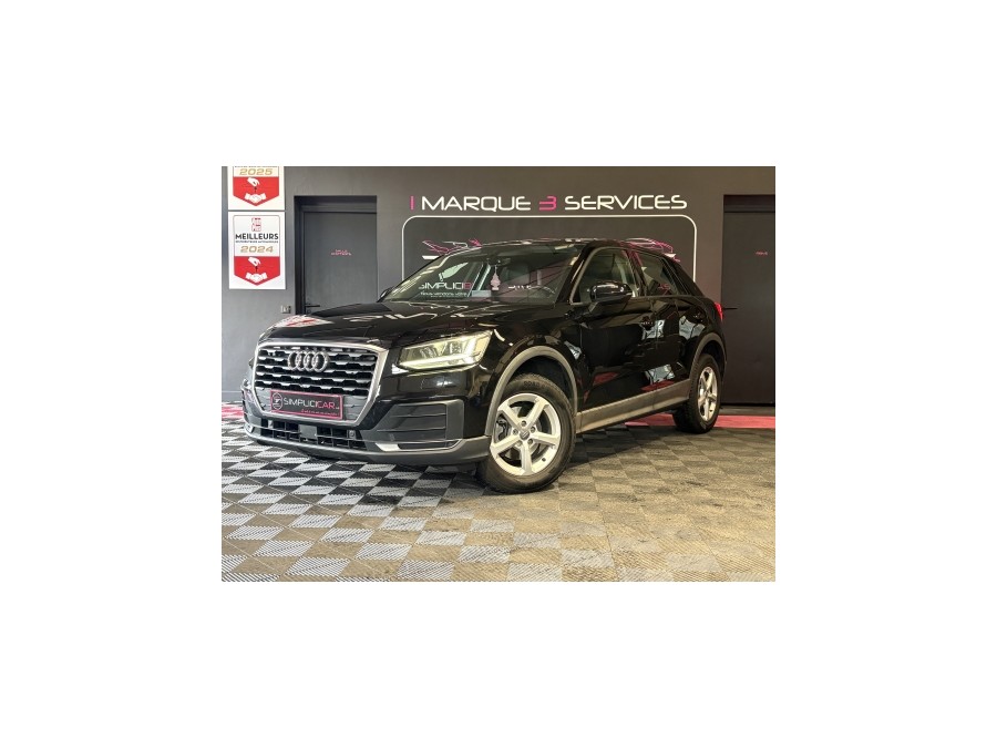 AUDI d'occasion Q2 30 TDI 116 DESIGN S TRONIC de 2019 Aix Les Bains