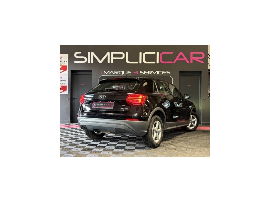 AUDI d'occasion Q2 30 TDI 116 DESIGN S TRONIC de 2019 Aix Les Bains