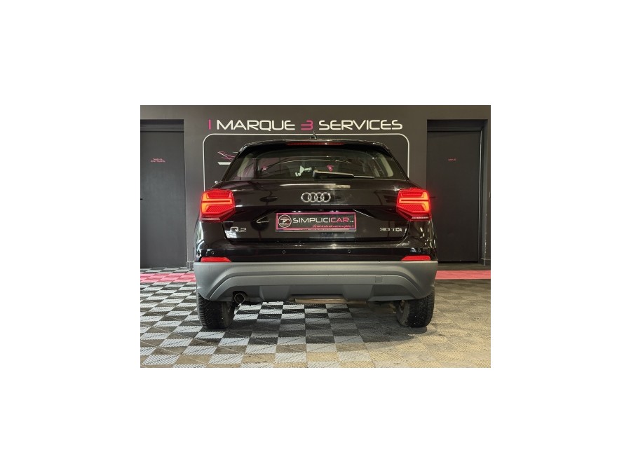 AUDI d'occasion Q2 30 TDI 116 DESIGN S TRONIC de 2019 Aix Les Bains