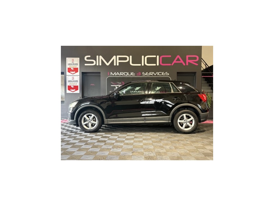 AUDI d'occasion Q2 30 TDI 116 DESIGN S TRONIC de 2019 Aix Les Bains