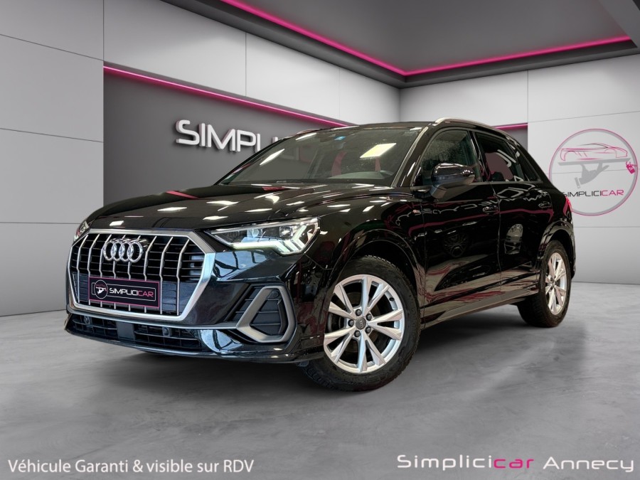 AUDI d'occasion Q3 35 TFSI 1.5 150 S LINE PLUS S TRONIC de 2020