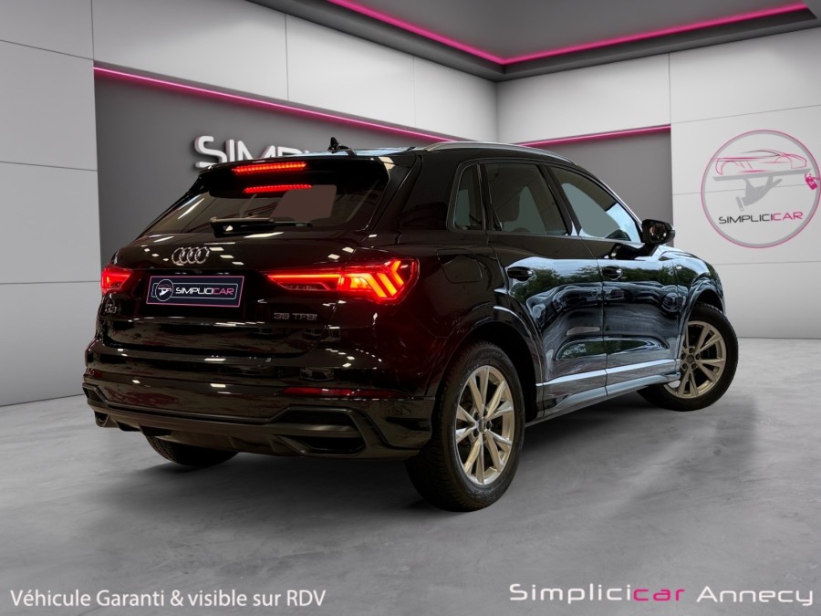 AUDI d'occasion Q3 35 TFSI 1.5 150 S LINE PLUS S TRONIC de 2020