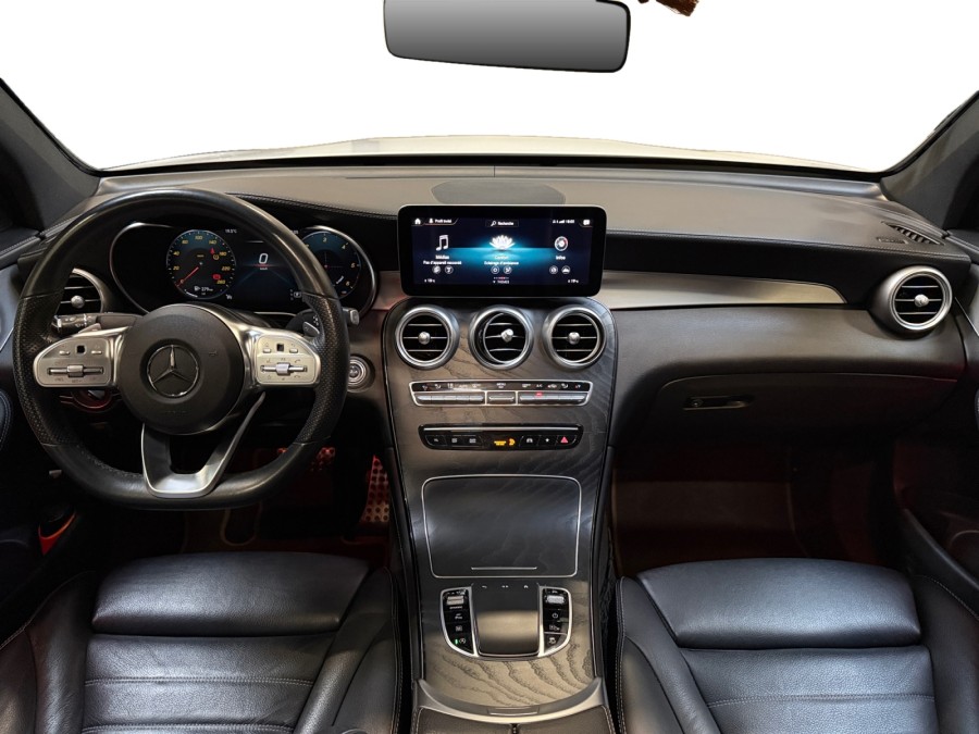 MERCEDES d'occasion GLC COUPE 220 D 4MATIC AMG LINE AUTO de 2020