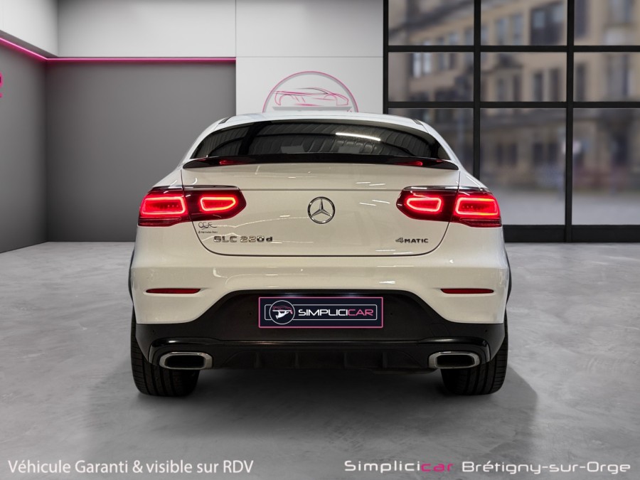 MERCEDES d'occasion GLC COUPE 220 D 4MATIC AMG LINE AUTO de 2020