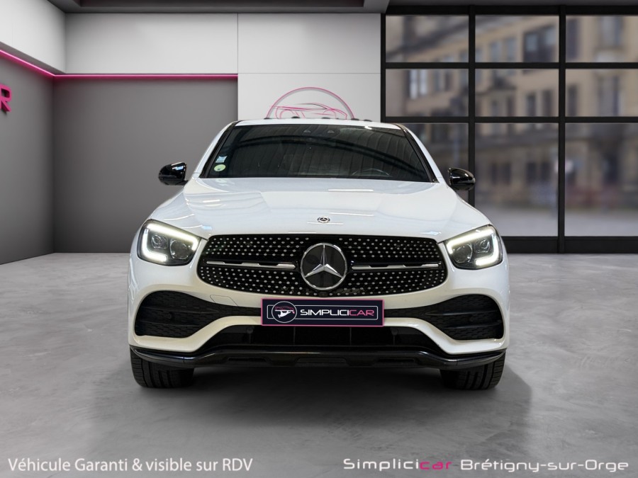 MERCEDES d'occasion GLC COUPE 220 D 4MATIC AMG LINE AUTO de 2020