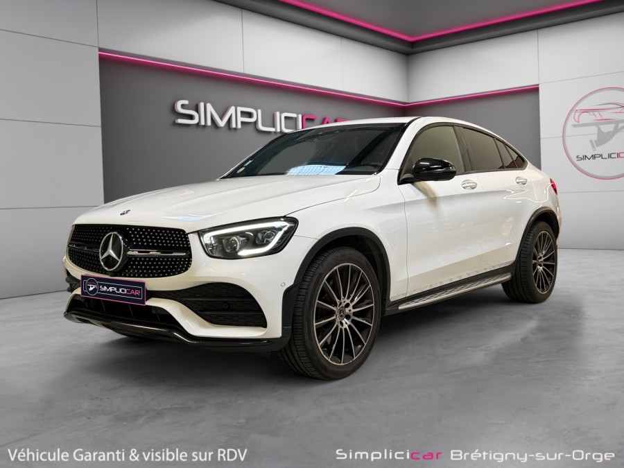 MERCEDES d'occasion GLC COUPE 220 D 4MATIC AMG LINE AUTO de 2020